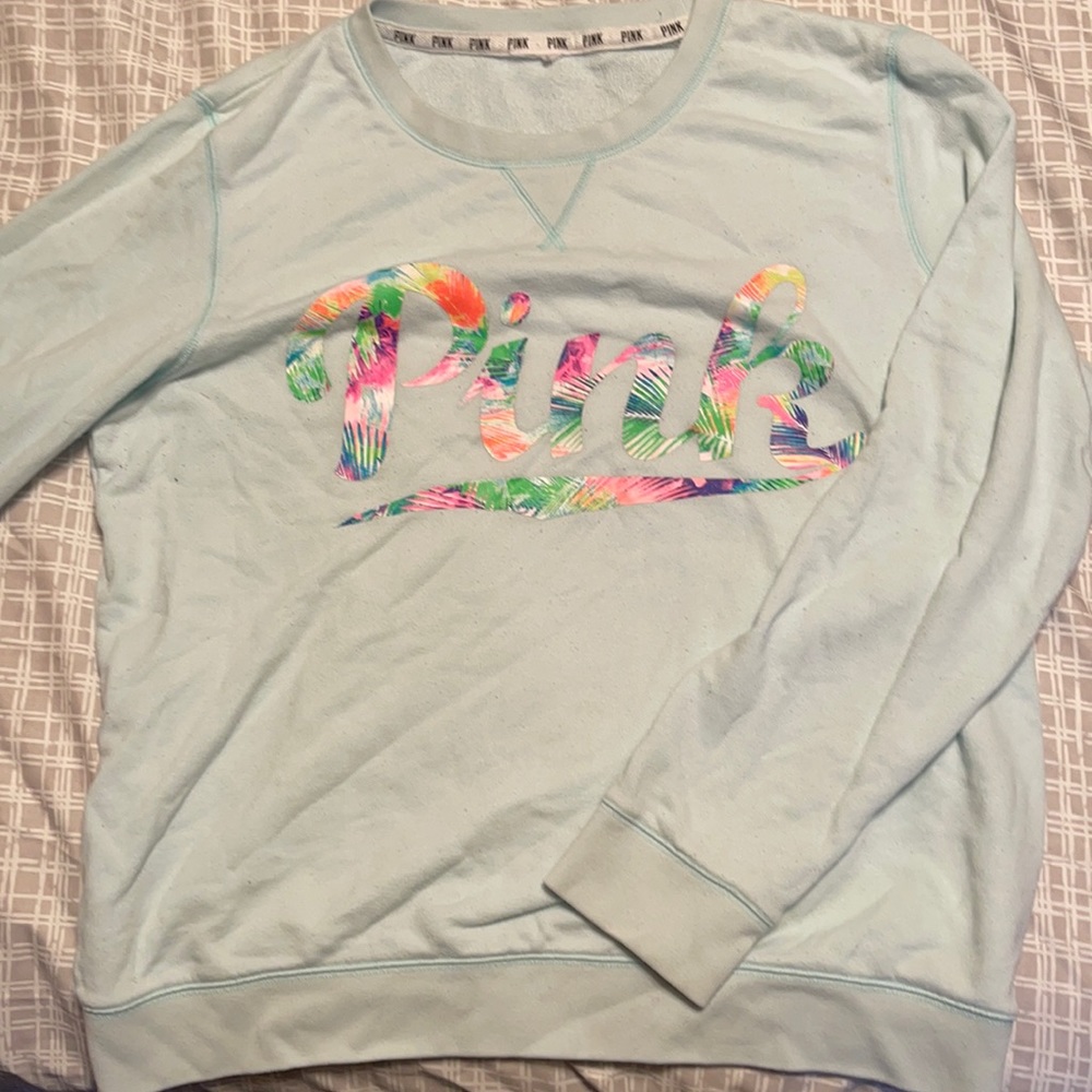 PINK/Victoria’s Secret Slouchy Crewneck